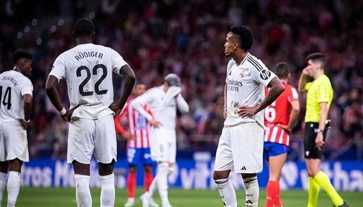 马竞客场惨败，欧冠榜首失守