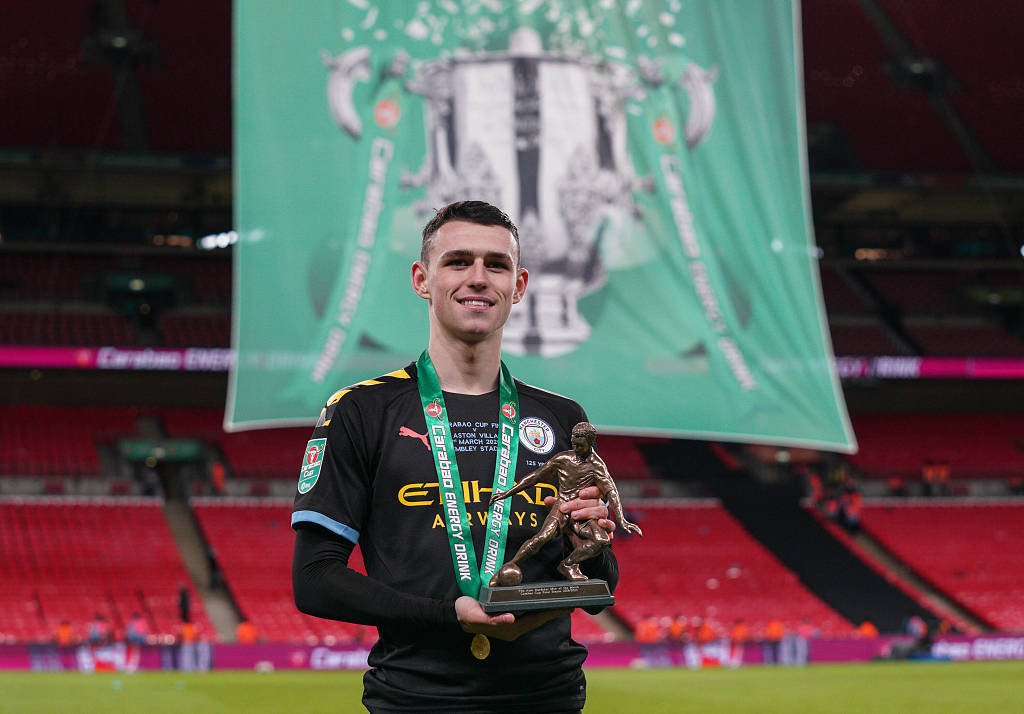 罗马鏖战韩国，福登状态火热